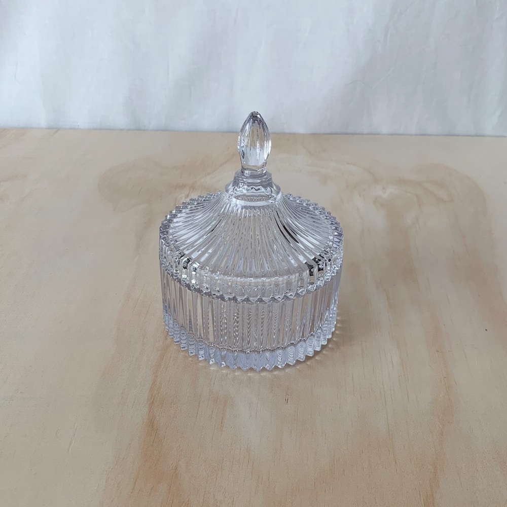 Ribbed Covered Dish